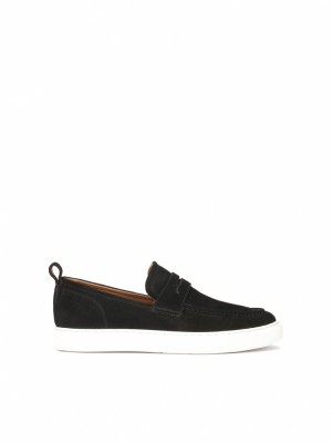 Kazar Tayo Sneakers Herr Svarta | 568ABMOEK
