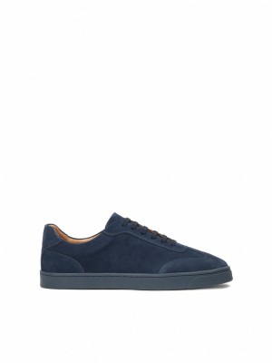 Kazar Telmo Sneakers Herr Blå | 620WSEYPL