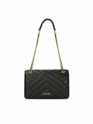 Kazar Tern Handbags Dam Svarta | 693SGQCKP