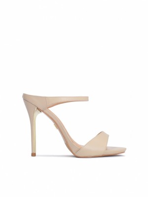 Kazar Terry Mules Dam Beige | 142RUIZTJ