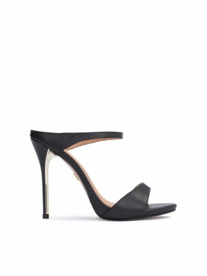 Kazar Terry Mules Dam Svarta | 297FGJEYI