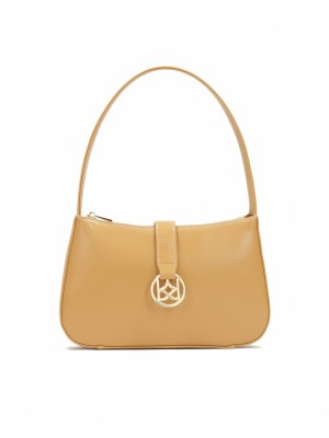 Kazar Tilda Handbags Dam Beige Vita | 123RNKWJP