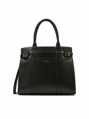 Kazar Tilma Handbags Dam Svarta | 320ZCWQXY
