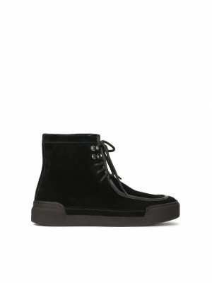 Kazar Timm Sneakers Herr Svarta Grå | 356VBKEZD