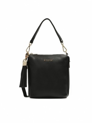 Kazar Tinsel Handbags Dam Svarta | 052AHGKUM
