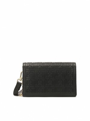 Kazar Tiriel Handbags Dam Svarta | 082QOYINW