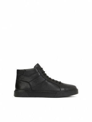 Kazar Truxton Sneakers Herr Svarta | 163PRYQGL