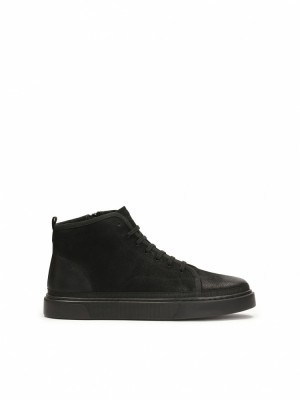 Kazar Truxton Sneakers Herr Svarta | 350QJBAVH