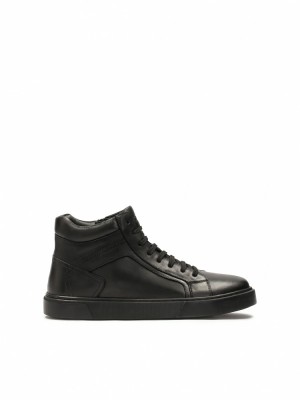 Kazar Truxton Sneakers Herr Svarta | 403GESWML