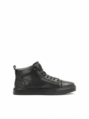 Kazar Truxton Sneakers Herr Svarta | 765RKQFZW