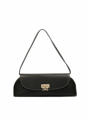Kazar Tustine Handbags Dam Svarta | 037WNHQCJ