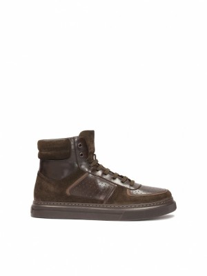 Kazar Uturn Sneakers Herr Bruna | 036YNAZUW