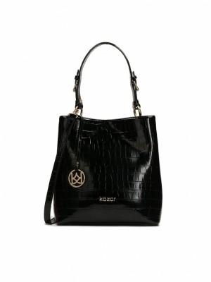 Kazar Victoria Handbags Dam Svarta | 236HTBWIG