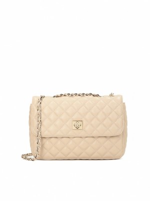 Kazar Vidia Handbags Dam Beige | 728CSFHRY