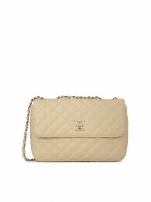 Kazar Vidia Handbags Dam Beige | 978ZITYOQ