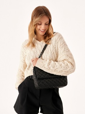 Kazar Vidia Handbags Dam Svarta | 892HZVYAG