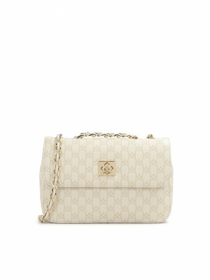 Kazar Vidia S Handbags Dam Beige | 387JYQMHN