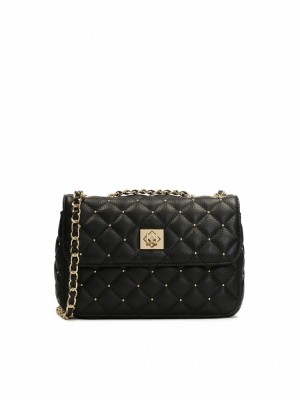 Kazar Vidia S Handbags Dam Svarta Guld | 517OVNZTM