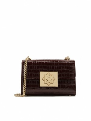 Kazar Viena Handbags Dam Vinröda | 591NOLBDA