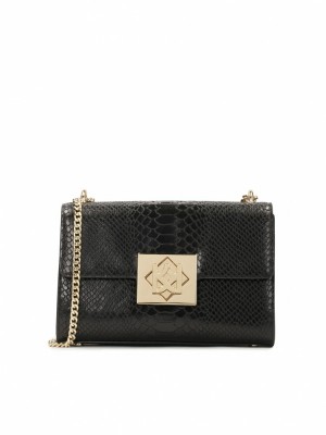 Kazar Viena M Handbags Dam Svarta | 251YILROM
