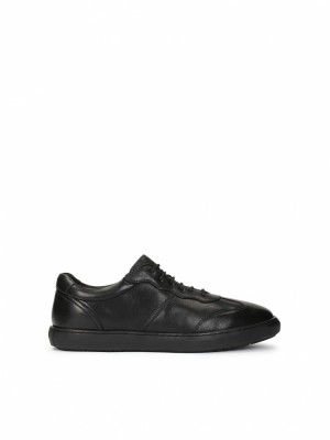 Kazar Visoke Sneakers Herr Svarta | 254MTAXNC