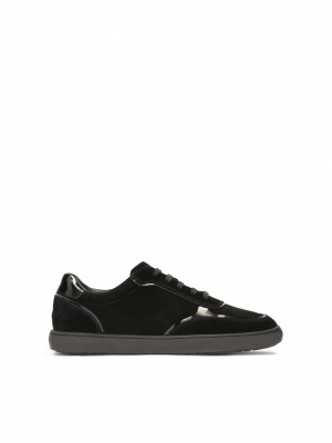 Kazar Visoke Sneakers Herr Svarta | 584VALSGQ