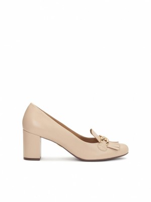 Kazar Wendy Klackar Dam Beige | 653NBILCR