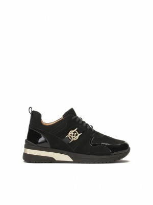Kazar Whisper Sneakers Dam Svarta | 046SAHZXY