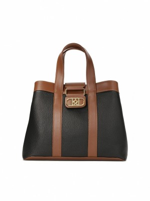 Kazar Willow Handbags Dam Bruna Svarta | 053LHUBJO