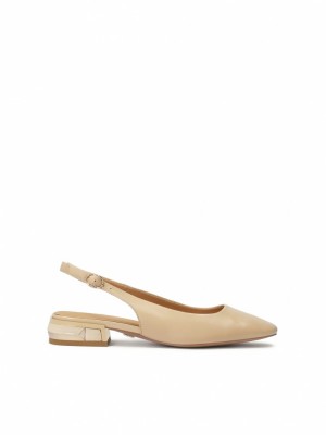 Kazar Zeline Klackar Dam Beige | 813YXJSFV