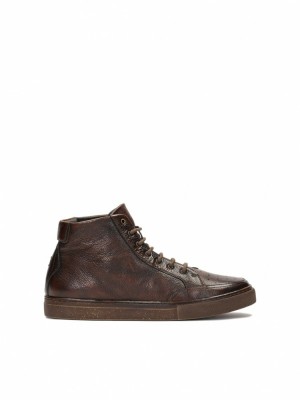 Kazar Zillon Sneakers Herr Bruna | 325WIRLGD