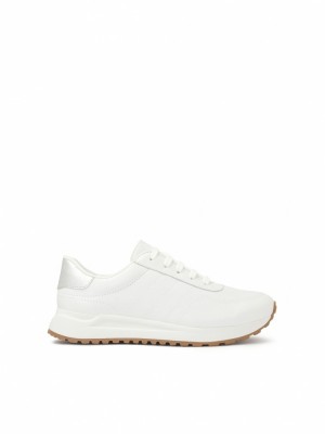 Kazar Zinna Sneakers Dam Vita | 962WETHJZ